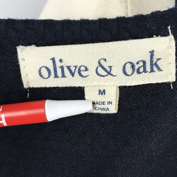 Anthropology Olive & Oak Pique Mini Fit & Flair - Picture 4 of 8